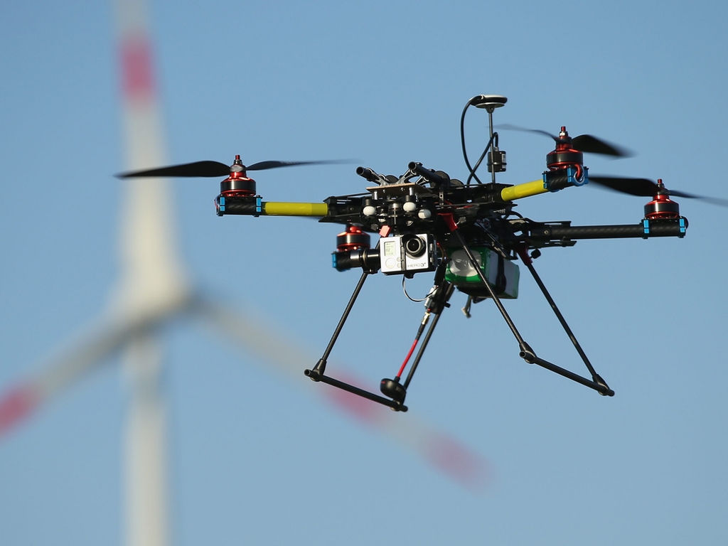 Drone Inspections Wind Turbines