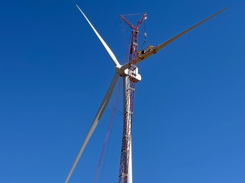 Wind Turbine Construction Support